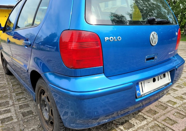 Volkswagen Polo cena 2000 przebieg: 281490, rok produkcji 2001 z Kraków małe 121